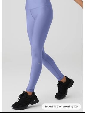 ALO Yoga Infinity Blue High-Waist Airlift Legging, NWT, SMALL